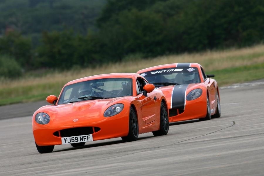  Ginetta G40R 2011 года  (фото 42 из 85)